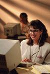 Woman at Desk