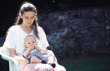 Mother holding Baby